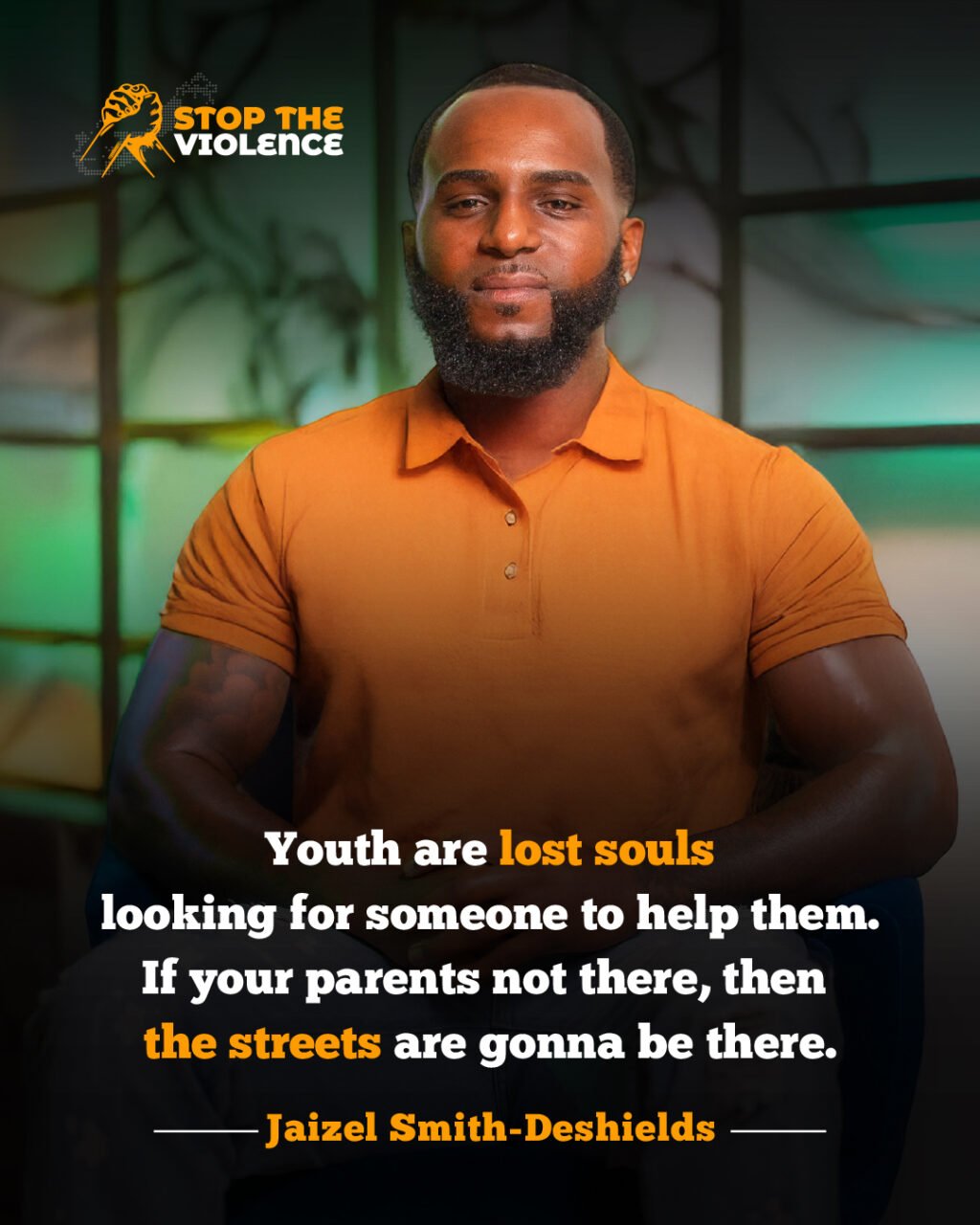 Instagram post from stoptheviolencebda. This post is in position 9.